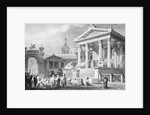 Temple of Fortuna at Pompeii by Anonymous