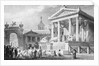 Temple of Fortuna at Pompeii by Anonymous