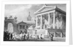 Temple of Fortuna at Pompeii by Anonymous