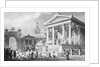 Temple of Fortuna at Pompeii by Anonymous