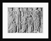 Detail of Imperial Procession Portion of Frieze from Ara Pacis Augustae in Rome by Anonymous