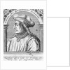 Profile Of Niccolo Machiavelli by Anonymous