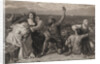 Pirates Playing Dice for Prisoners by Anonymous
