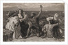 Pirates Playing Dice for Prisoners by Anonymous