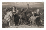 Pirates Playing Dice for Prisoners by Anonymous