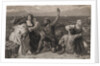 Pirates Playing Dice for Prisoners by Anonymous