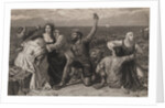 Pirates Playing Dice for Prisoners by Anonymous
