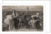 Pirates Playing Dice for Prisoners by Anonymous