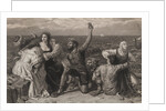 Pirates Playing Dice for Prisoners by Anonymous