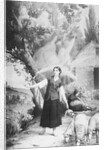 Joan of Arc Having Vision by Anonymous
