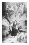 Joan of Arc Having Vision by Anonymous