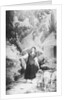 Joan of Arc Having Vision by Anonymous