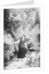 Joan of Arc Having Vision by Anonymous