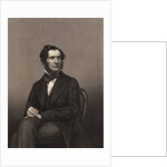 Portrait of William Ewart Gladstone by Anonymous