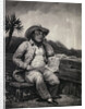Napoleon Resting on St. Helena by Anonymous
