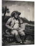 Napoleon Resting on St. Helena by Anonymous