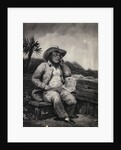 Napoleon Resting on St. Helena by Anonymous