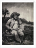 Napoleon Resting on St. Helena by Anonymous