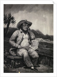 Napoleon Resting on St. Helena by Anonymous