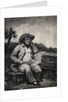 Napoleon Resting on St. Helena by Anonymous