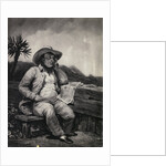 Napoleon Resting on St. Helena by Anonymous
