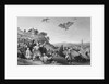 People Flying Kites in China by Anonymous