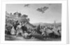 People Flying Kites in China by Anonymous