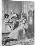Barber Shaving Figaro by Anonymous