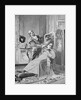 Barber Shaving Figaro by Anonymous