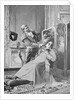 Barber Shaving Figaro by Anonymous