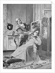 Barber Shaving Figaro by Anonymous