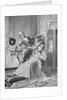 Barber Shaving Figaro by Anonymous