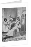 Barber Shaving Figaro by Anonymous