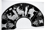 Grecian School Scene On Vase/Illustratio by Anonymous