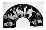 Grecian School Scene On Vase/Illustratio by Anonymous