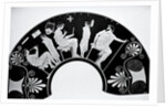 Grecian School Scene On Vase/Illustratio by Anonymous