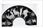 Grecian School Scene On Vase/Illustratio by Anonymous