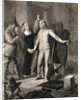 Charles I Receiving Benediction Before Execution by Anonymous