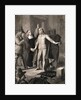 Charles I Receiving Benediction Before Execution by Anonymous