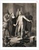 Charles I Receiving Benediction Before Execution by Anonymous