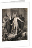 Charles I Receiving Benediction Before Execution by Anonymous