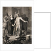 Charles I Receiving Benediction Before Execution by Anonymous