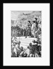 Illustration of Augustus Establishing Lyons as the Center of Gaul by Anonymous