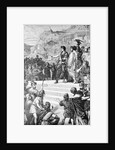 Illustration of Augustus Establishing Lyons as the Center of Gaul by Anonymous