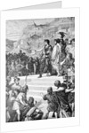Illustration of Augustus Establishing Lyons as the Center of Gaul by Anonymous