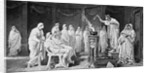 Woman Preparing Food by Anonymous