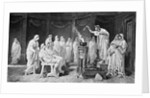 Woman Preparing Food by Anonymous