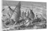 Naval Battle by Anonymous