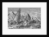 Naval Battle by Anonymous