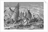 Naval Battle by Anonymous